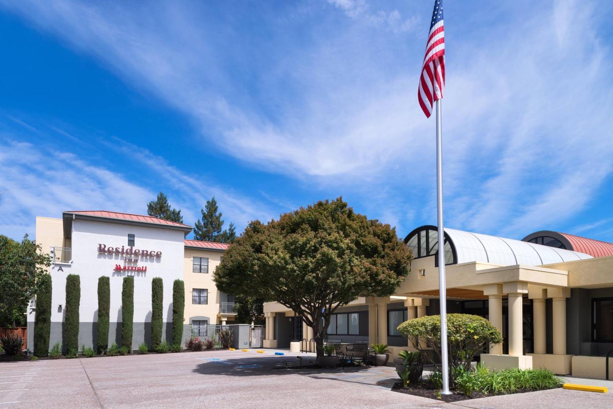 Residence Inn By Marriott Palo Alto Menlo Park Extérieur photo