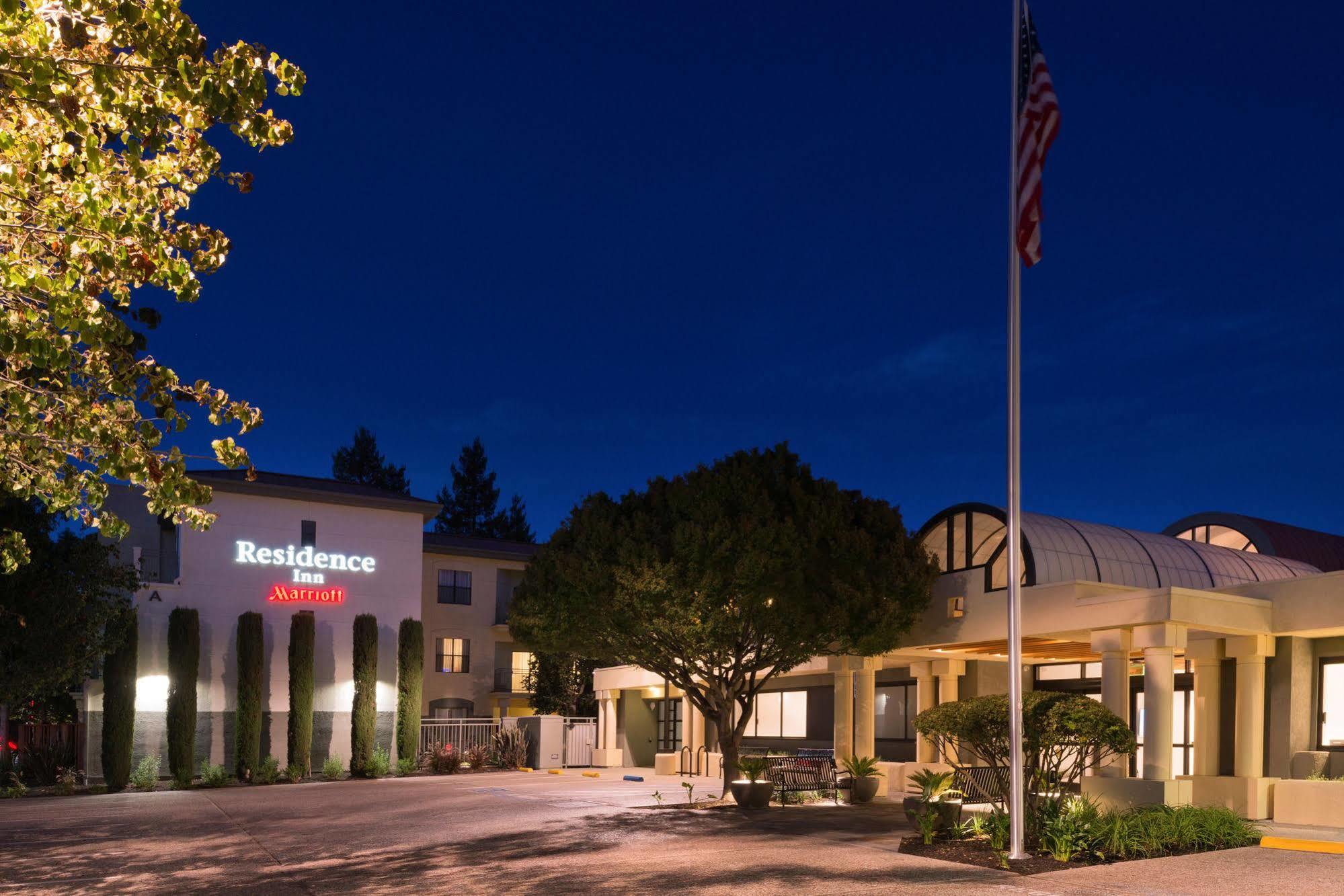 Residence Inn By Marriott Palo Alto Menlo Park Extérieur photo